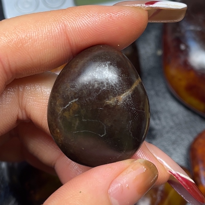 和田玉项链未镶嵌阿***家