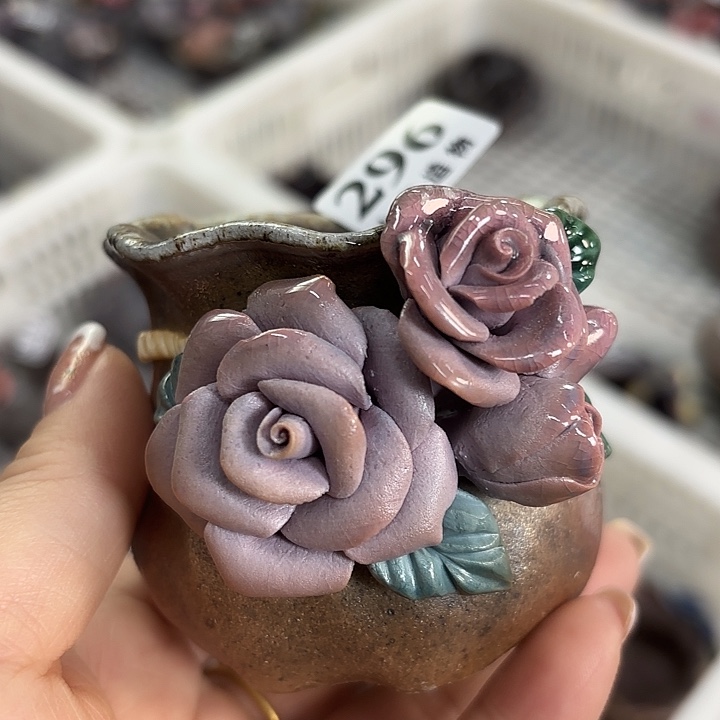 山泉造物手工制作柴烧296