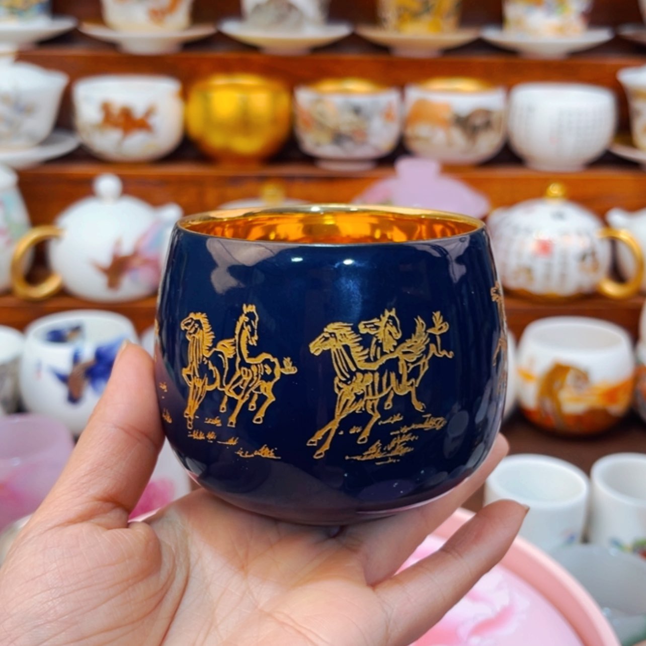 【闪购商品】高端原装正品陶瓷茶具