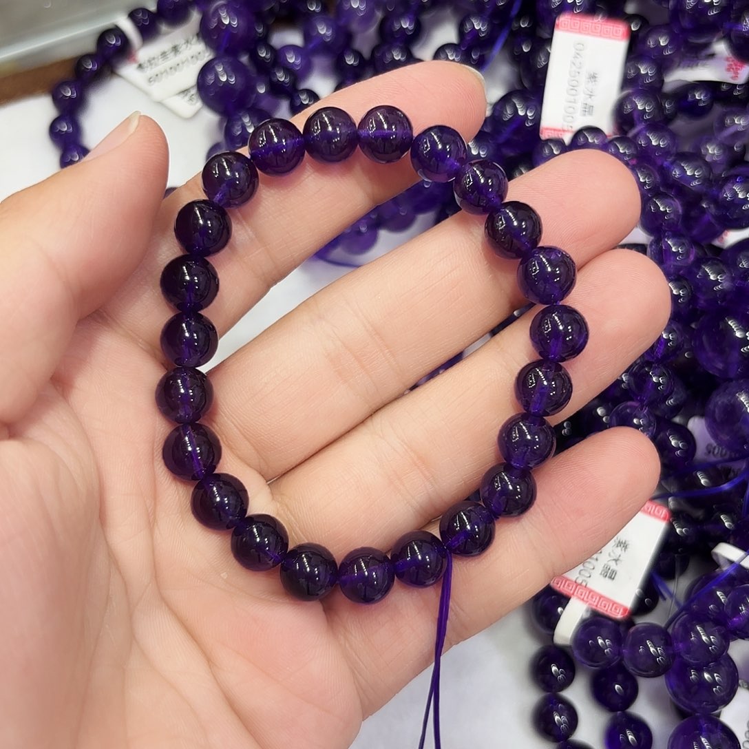 水晶手链未镶嵌玄**字水晶