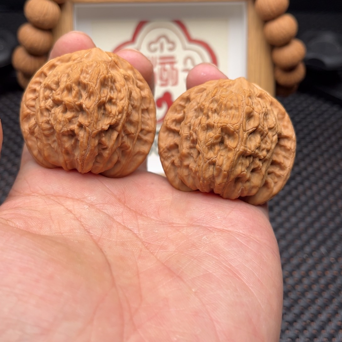 吊坠文玩核桃崔凯46全品