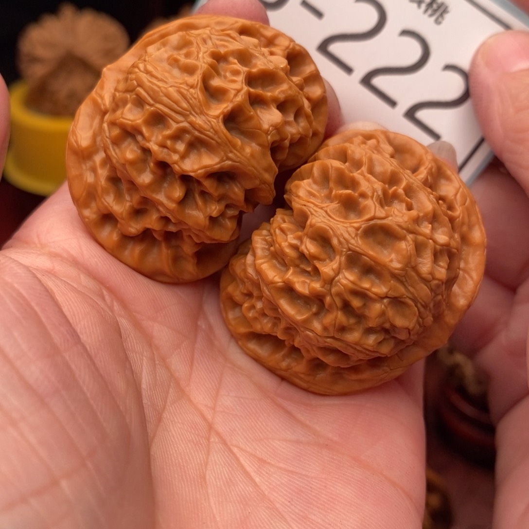 文玩核桃把件宫灯42