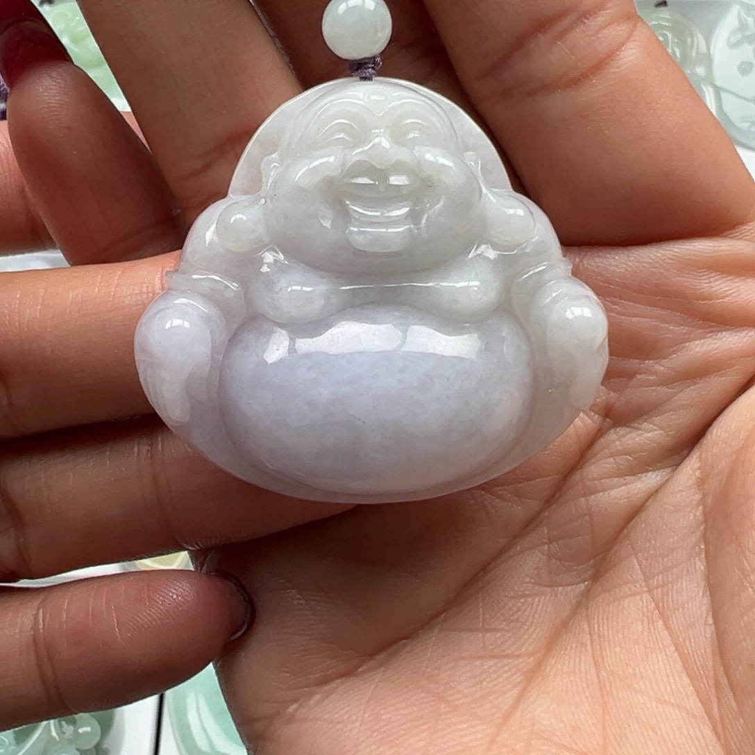 翡翠颈饰未镶嵌39.5×44.1×11.9