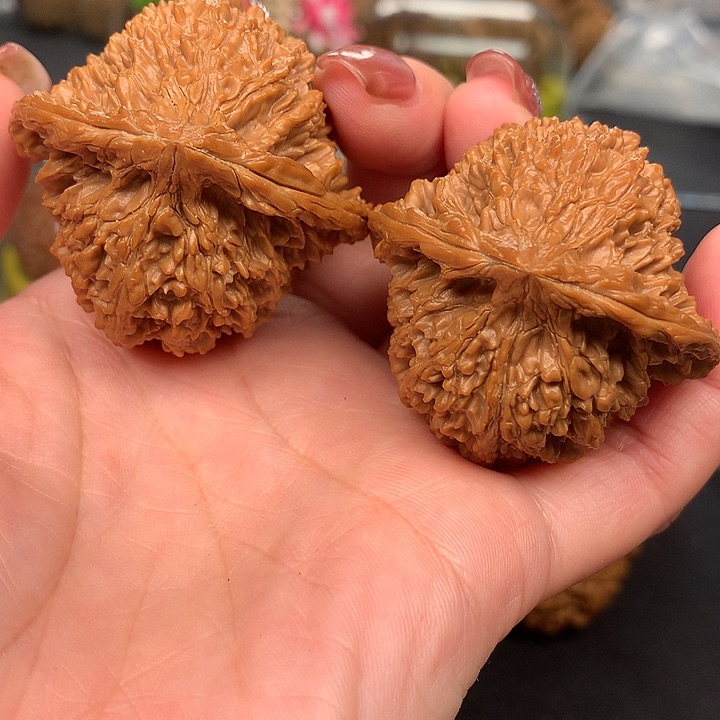 文玩核桃吊坠45满天星