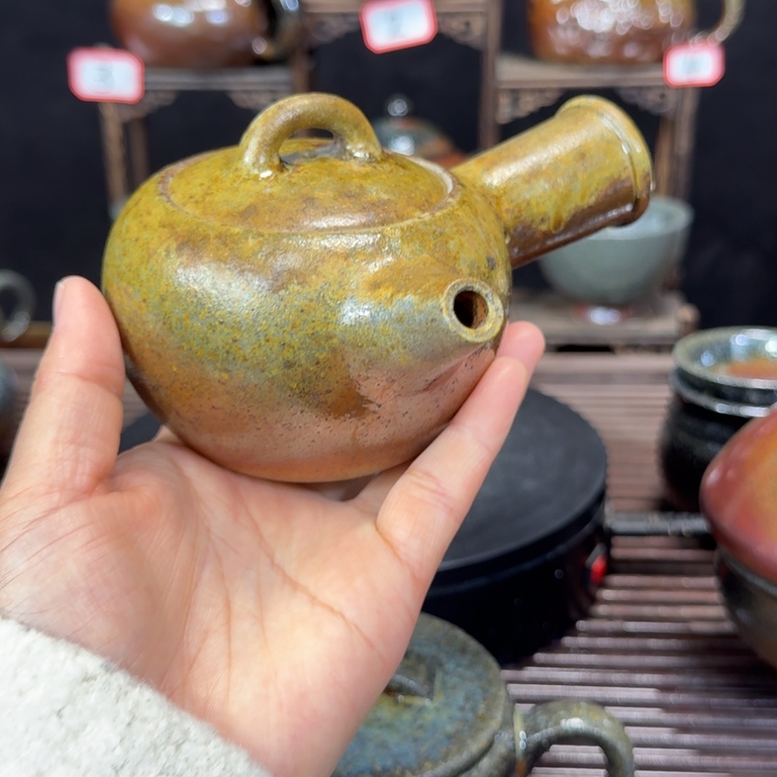 紫砂茶壶段泥制作