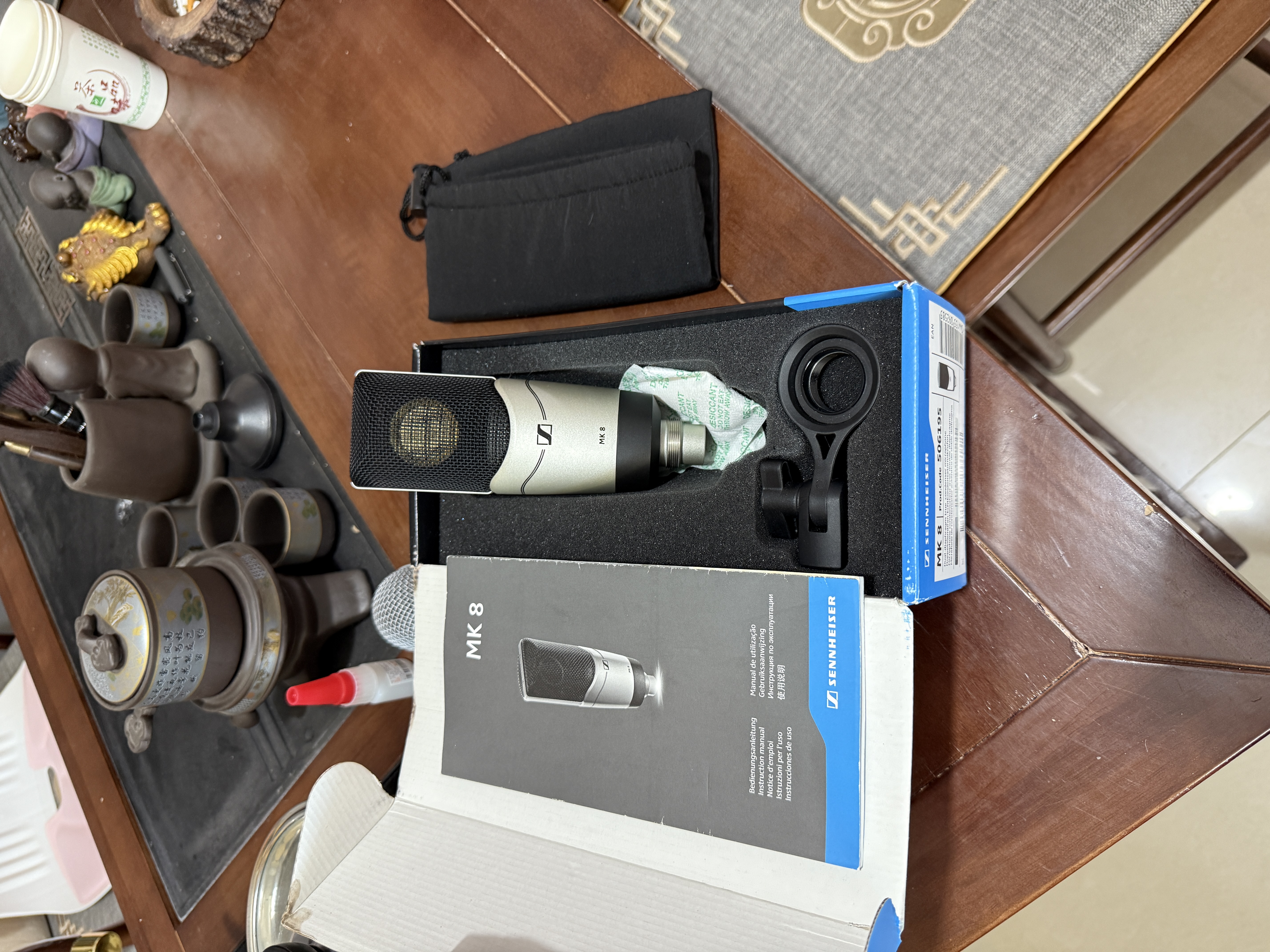 8新 SENNHEISER/森海塞尔 二手森海塞尔mk8麦克风，顺丰包邮