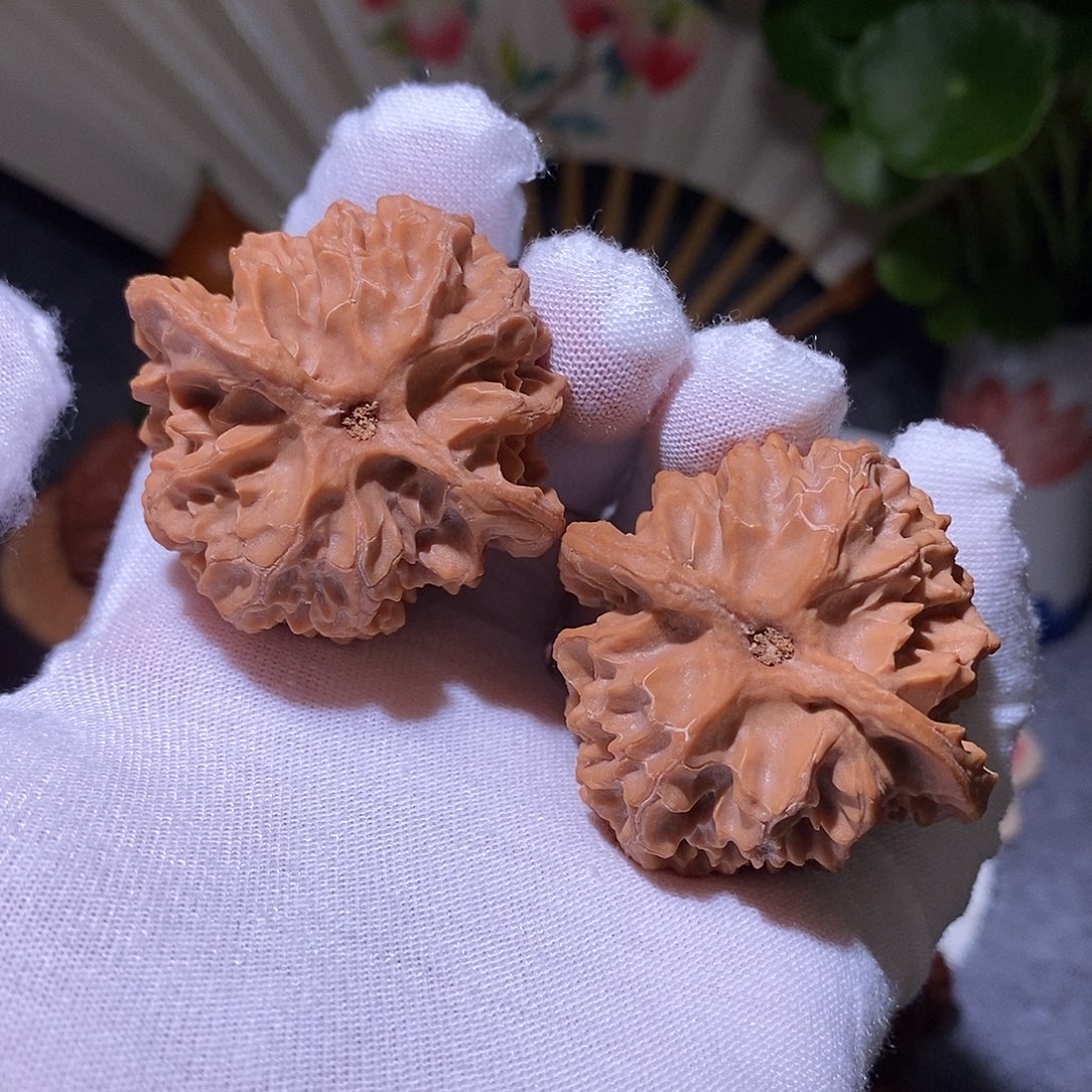 华***缆文玩核桃吊坠43苹果