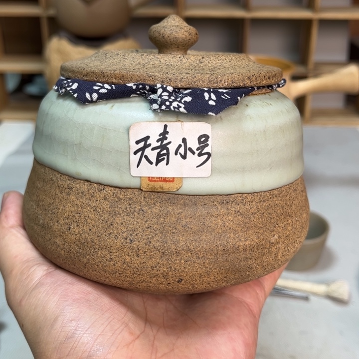 壶老段烧陶瓷茶器