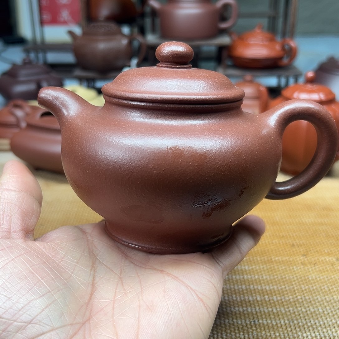 紫砂茶壶宜兴紫砂