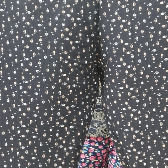 zx小碎花深是棉被子女