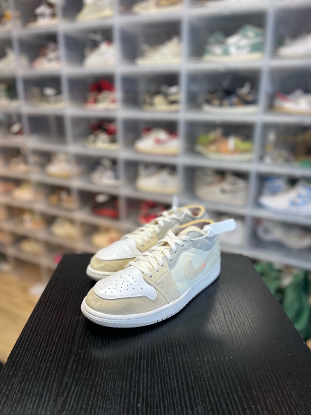 95新 MM6 aj1灰白休闲鞋/44/已精洗/