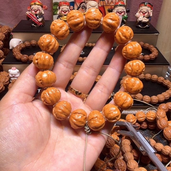 不***急文玩核桃手串精品