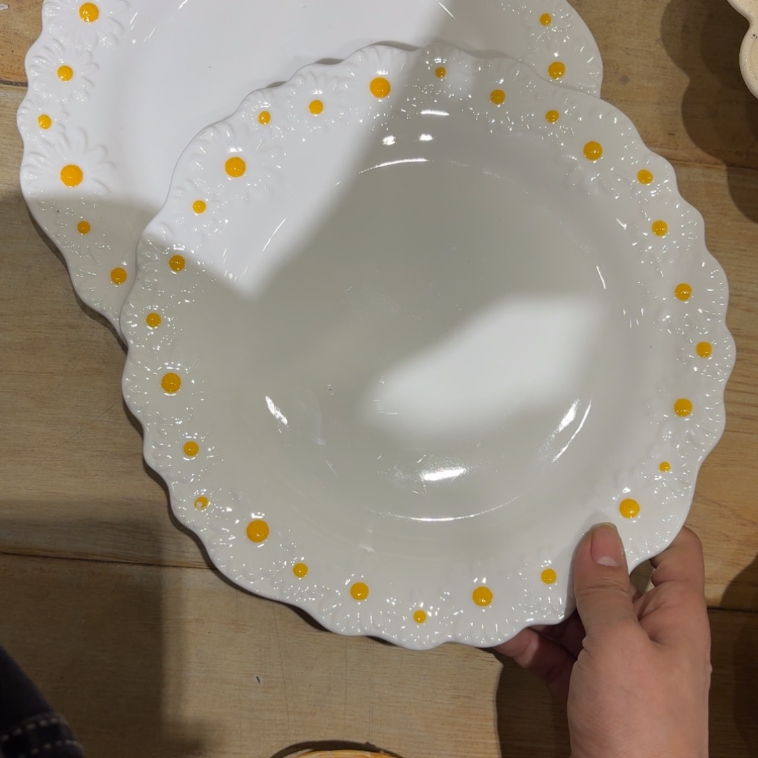 瓷两个有瑕疵介意勿拍