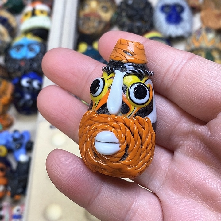 琉璃颈饰福利娃不退换010