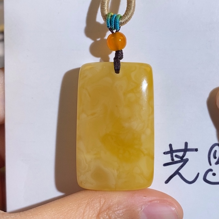 定制琥珀未镶嵌琥珀蜜蜡