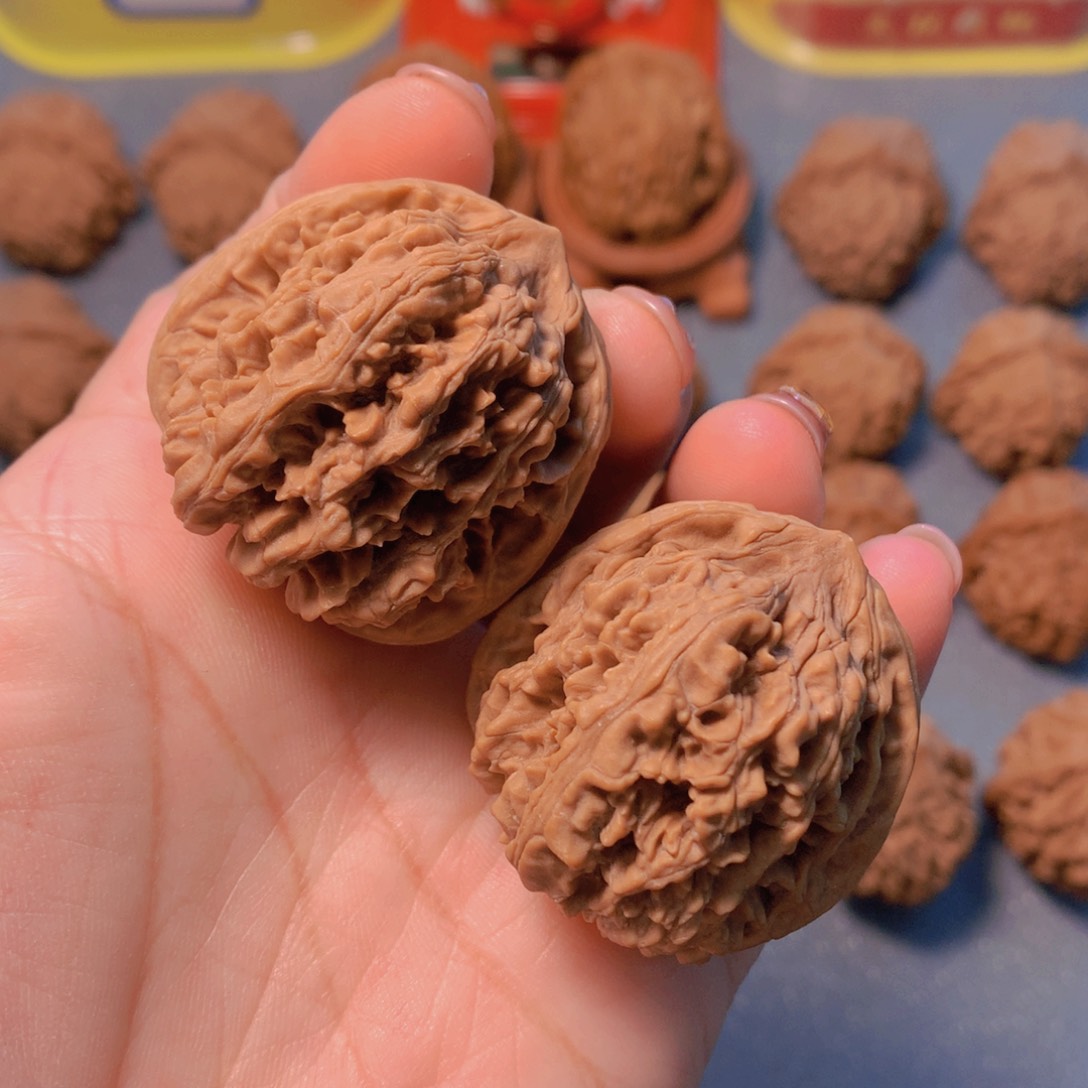 文玩核桃吊坠马蹄38