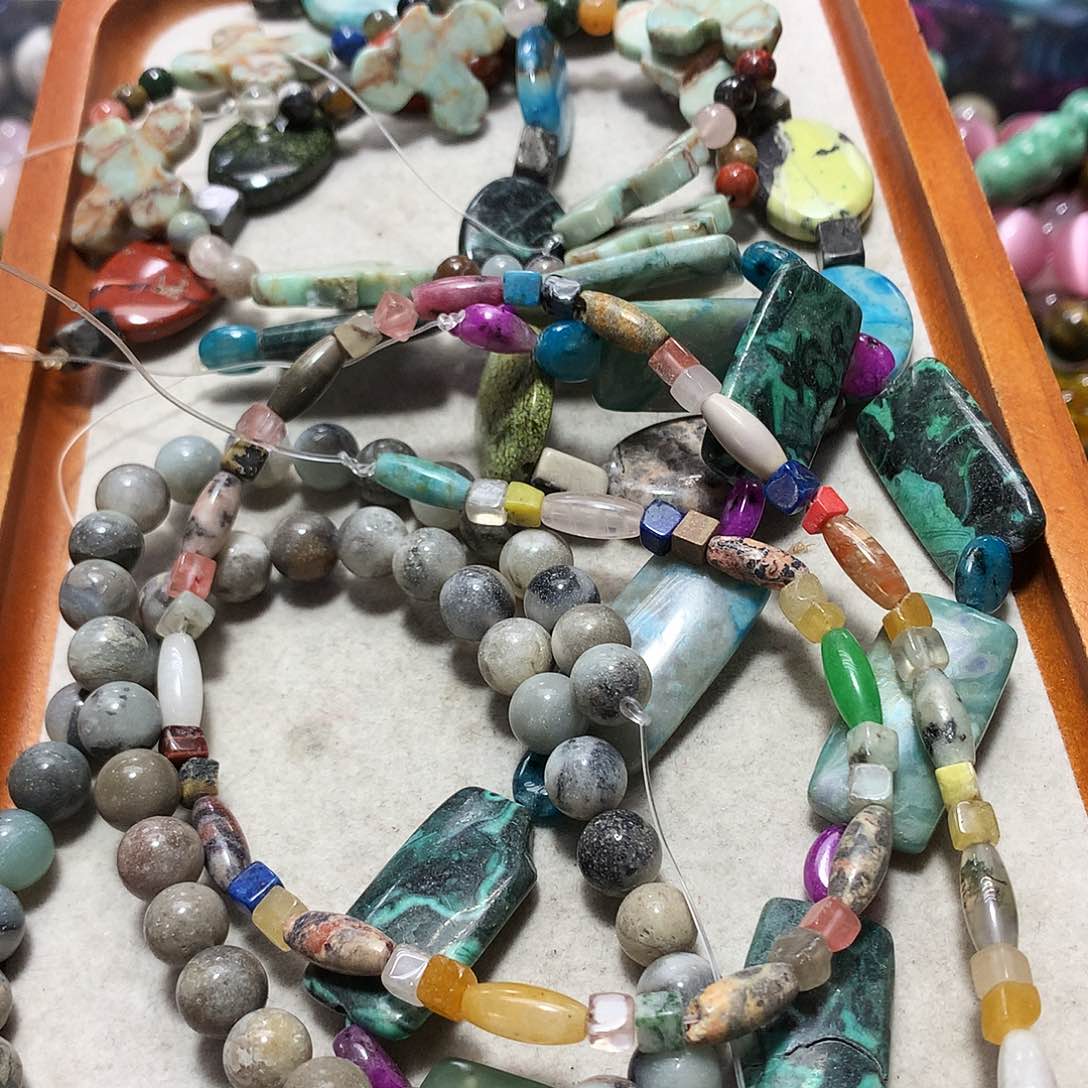 未镶嵌手串玛瑙/玉髓五条