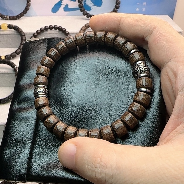 【闪购商品】手串椰蒂97刀纹双配饰