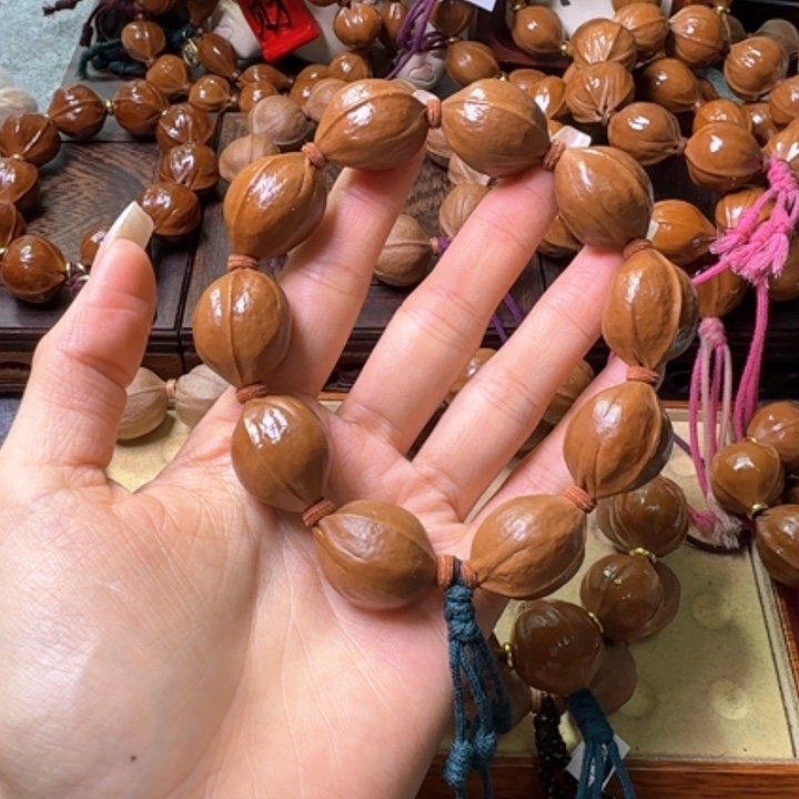 手串/手链橄榄核梅林铁核20527