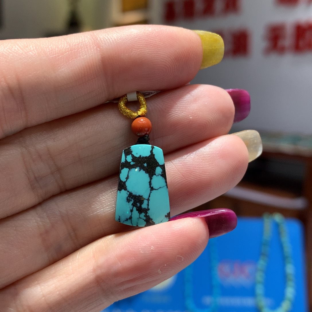 未镶嵌绿松石配饰