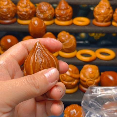 核桃手串/手链山****8橄榄核