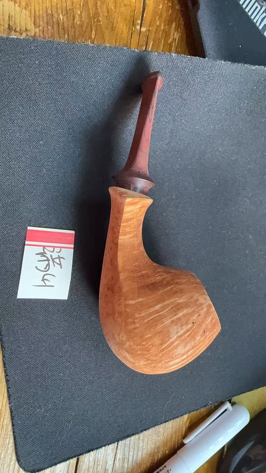 满山石南木烟斗半成品发货
