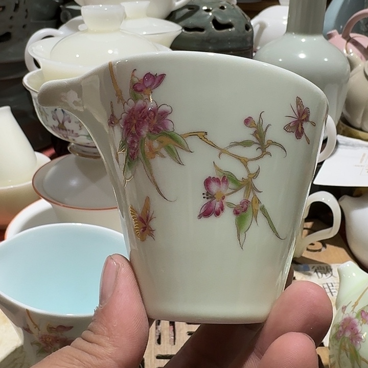 瑕疵茶具，介意勿拍