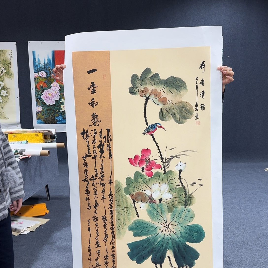 非常精美的一幅作品