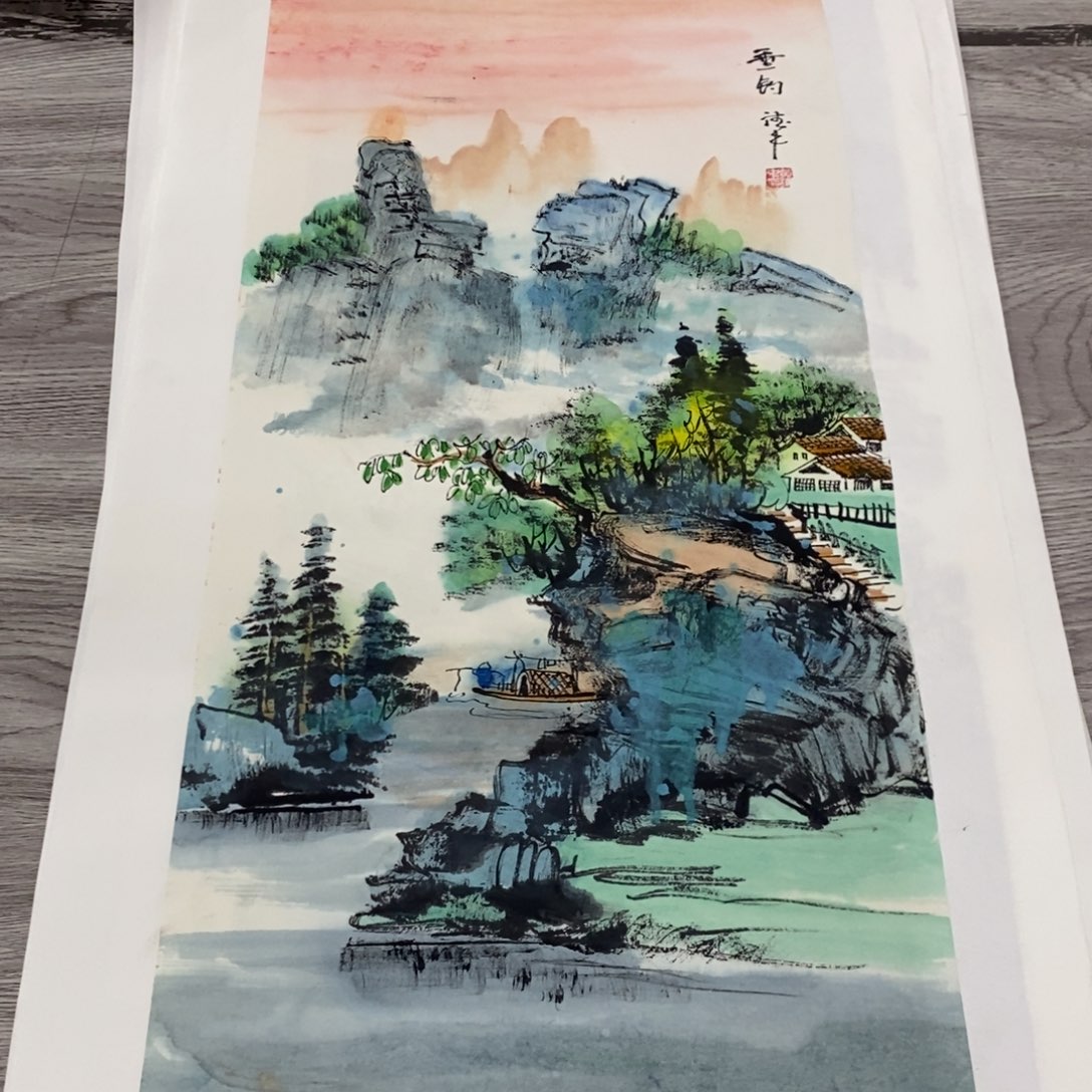 国画绘画作品欣赏