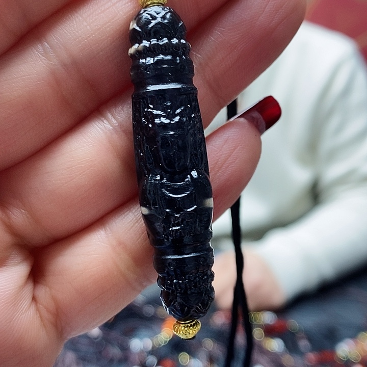 玛瑙/玉髓颈饰合金