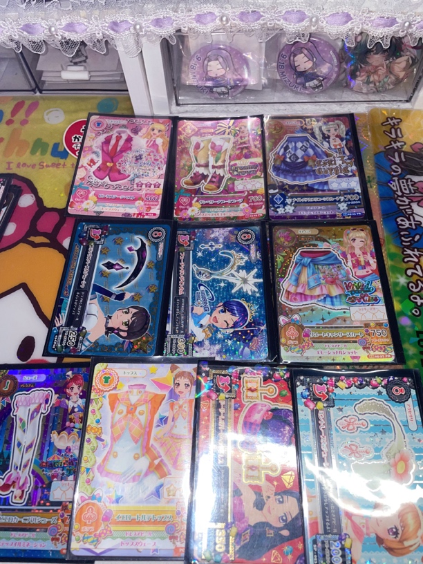 【你吃我吃】偶像活动开车 服装卡 卡片 日版混池