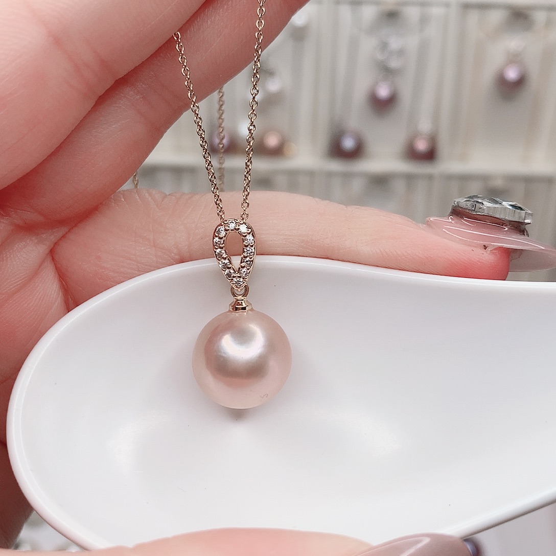 淡水珍珠合金吊坠(赠链)