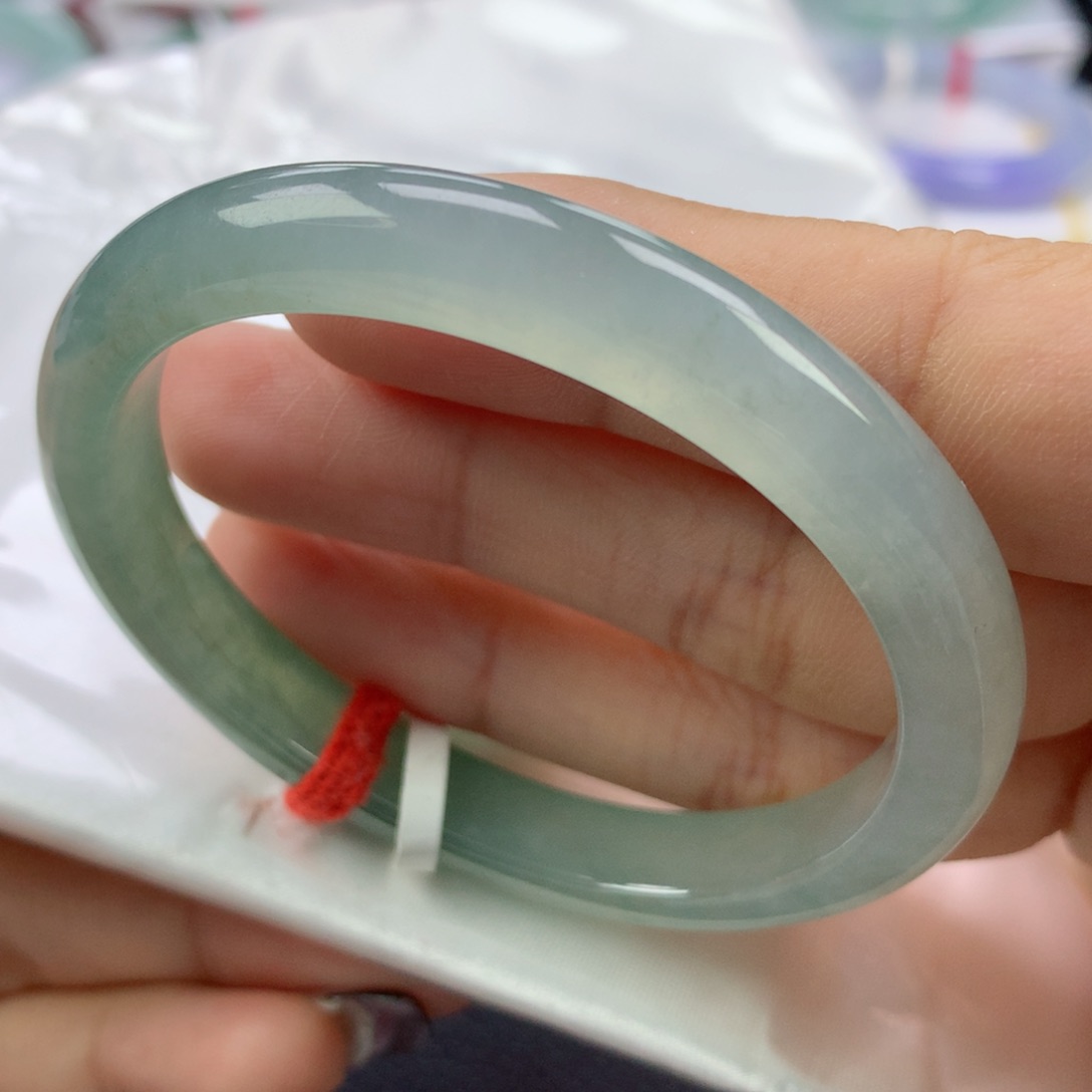 翡翠手镯未镶嵌53:3贵妃