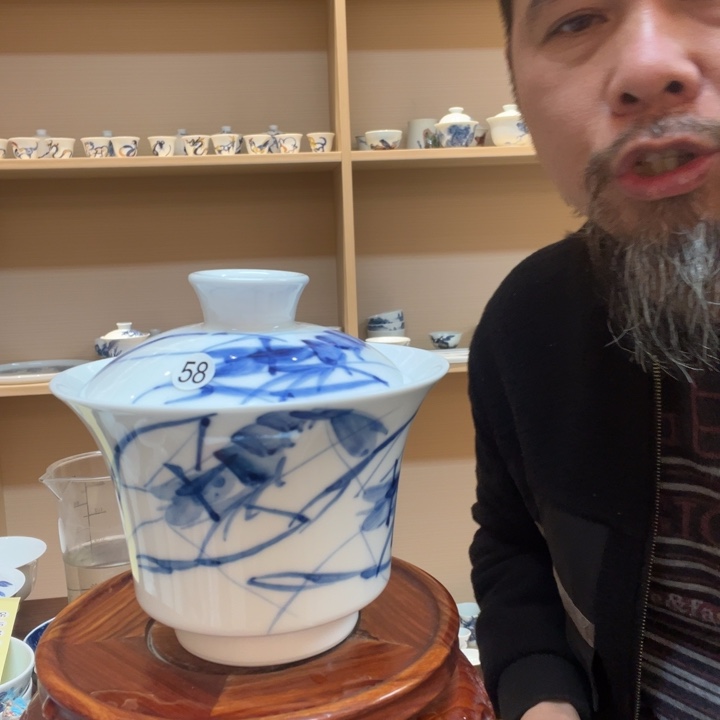 杯景德镇手绘陶瓷