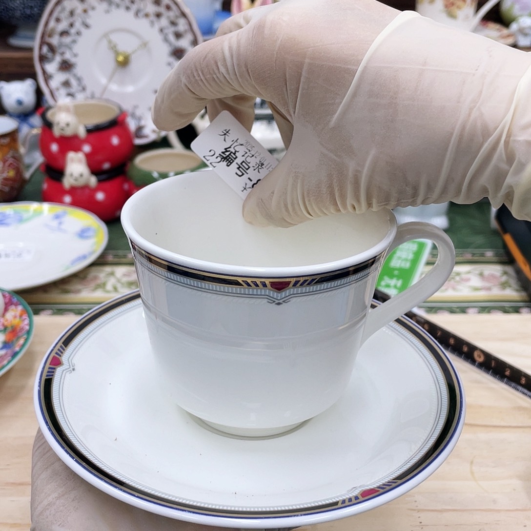 失***录鹿屋家的美丽咖啡杯