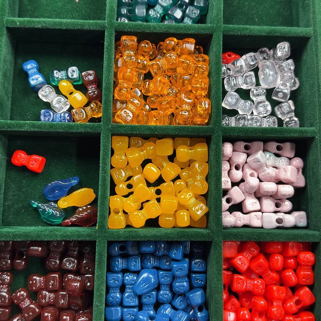 树脂非金属瑕疵20个