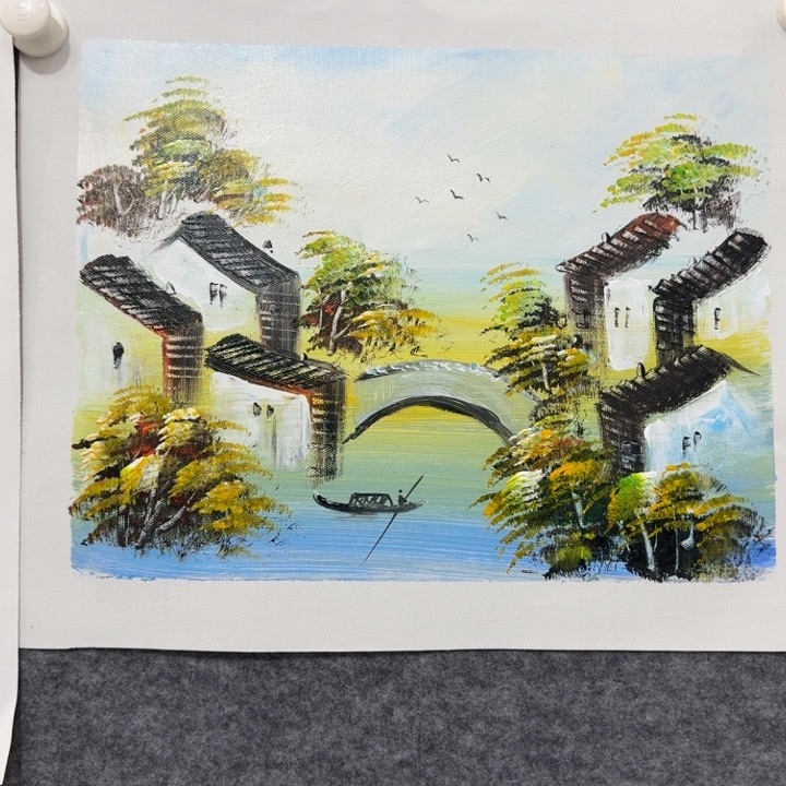 金寨画作欣赏作品