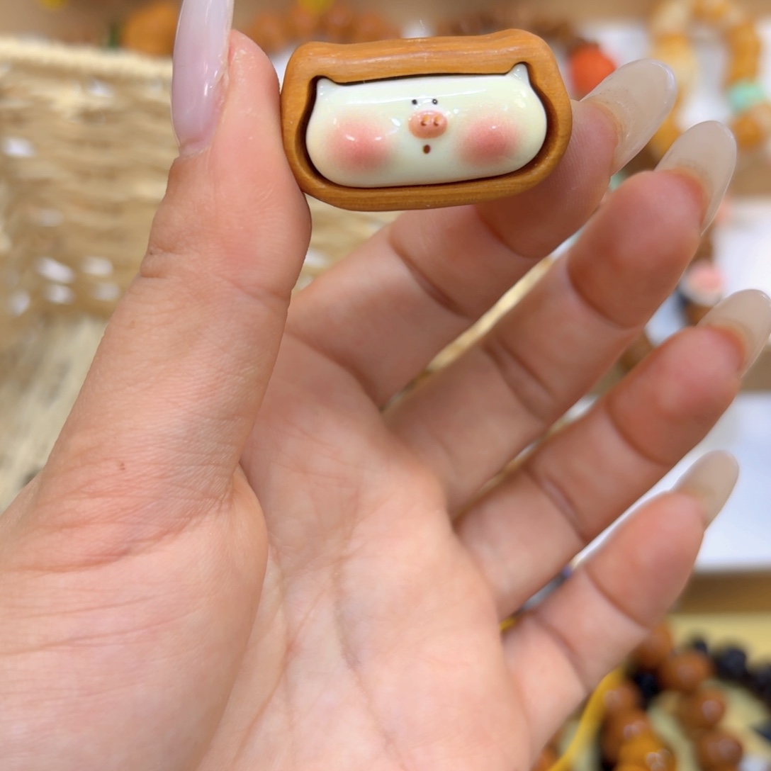 星月菩提手串猪单个
