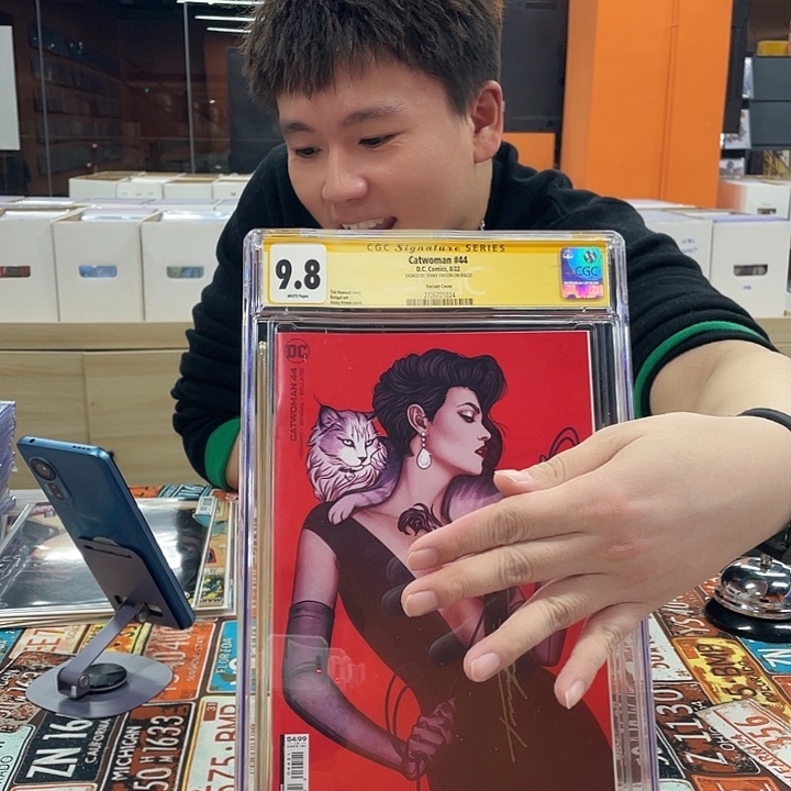 纸DC猫女44期黄砖