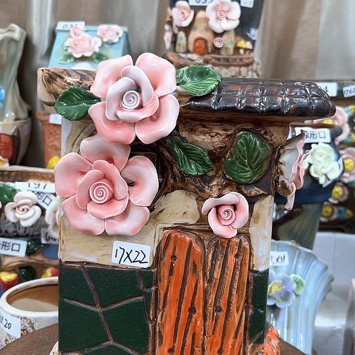 红陶粗陶花盆粗陶花盆