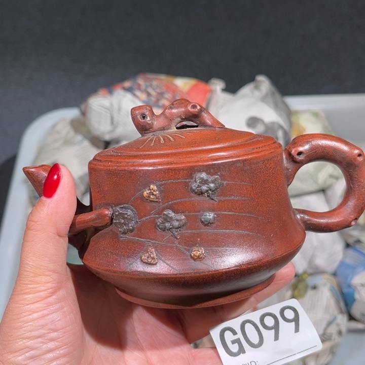 茶壶紫砂紫砂茶壶099