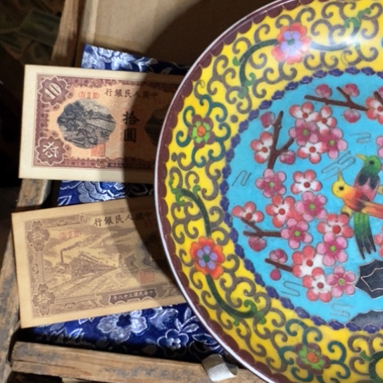 盘花瓶摆件工艺品