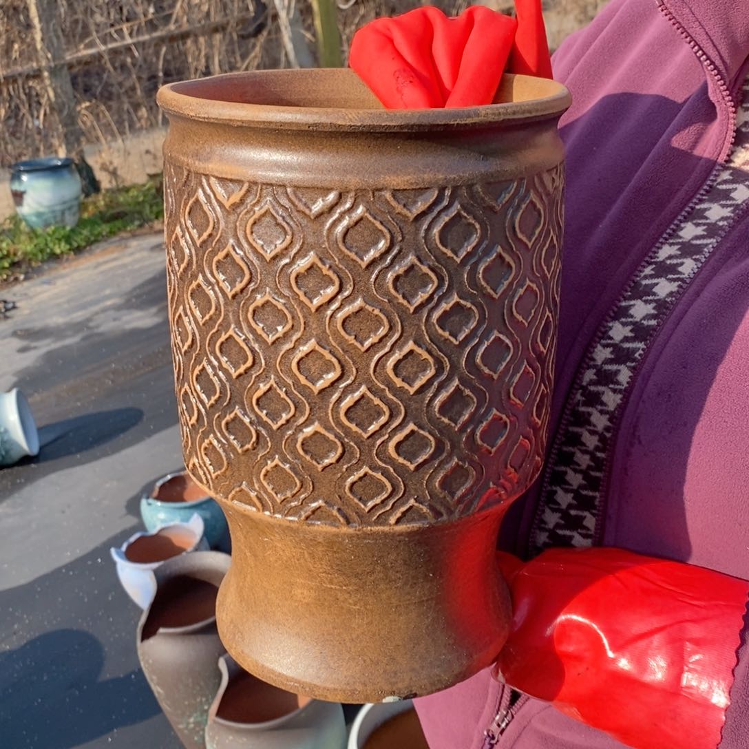 红陶口20高30～～～