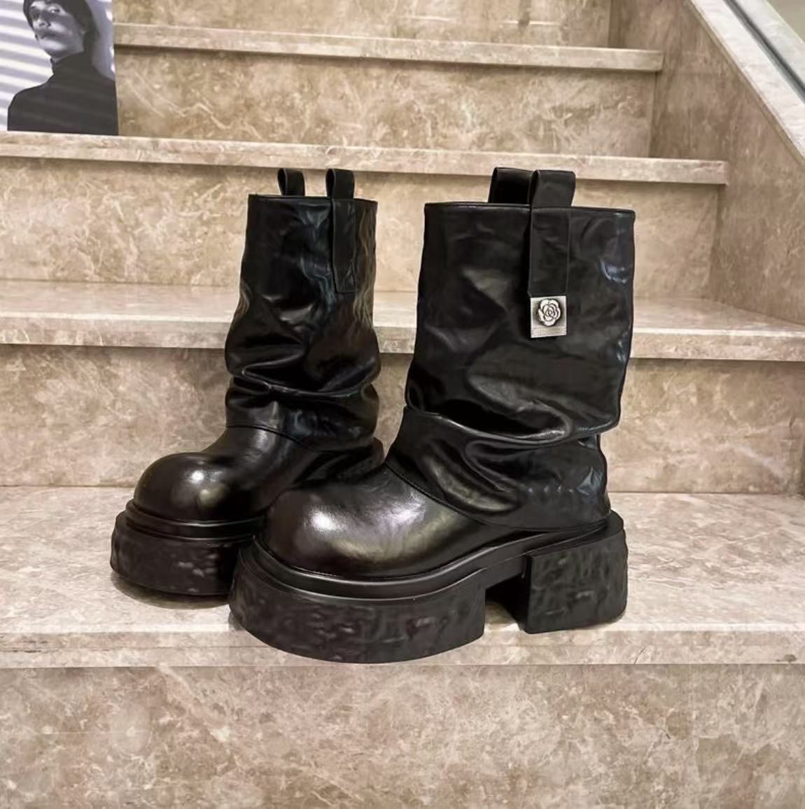 【HeiPa】XDXY29 时尚韩版靴子女