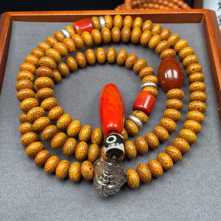 星月菩提吊坠星月