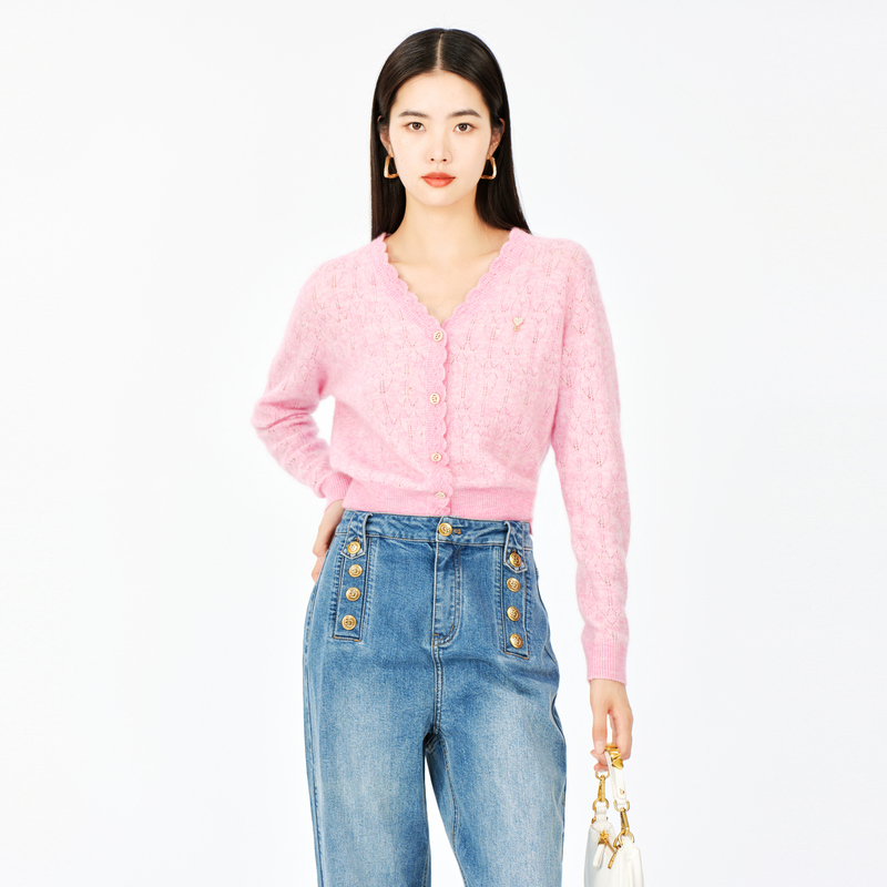 【念一专属】BADINA毛针织衫133F097