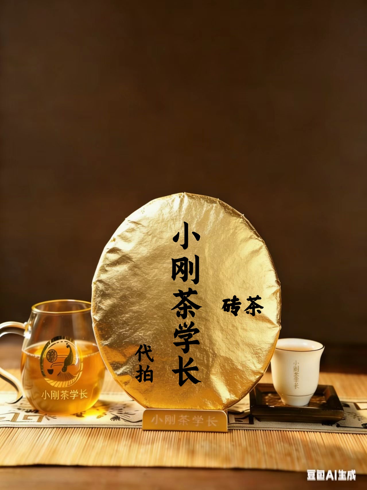 小刚茶学长好茶优选 砖茶 （以直播间主播讲解的为主）可截图