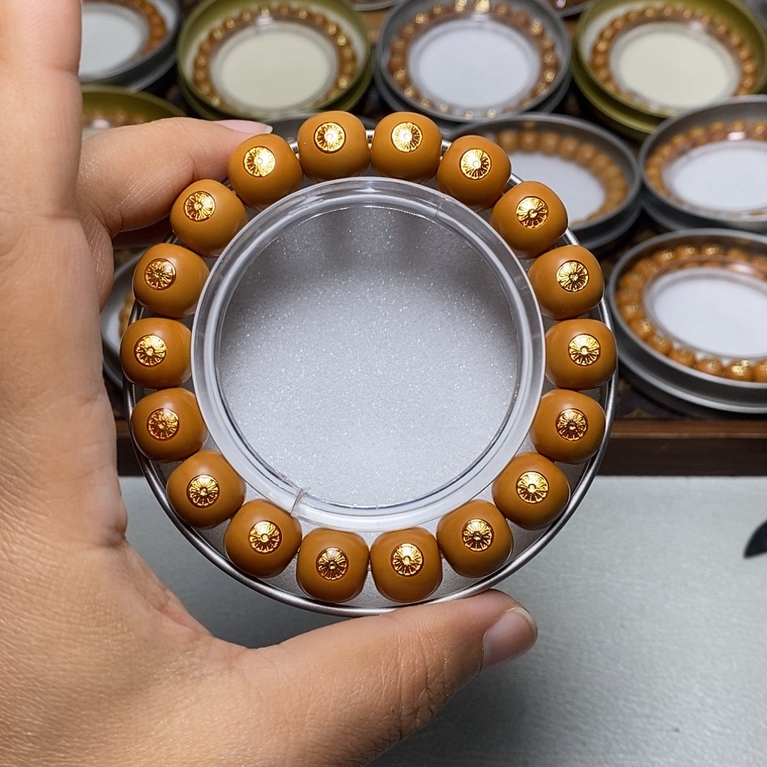 猴头核桃手串85号满标龙炎老型13左右