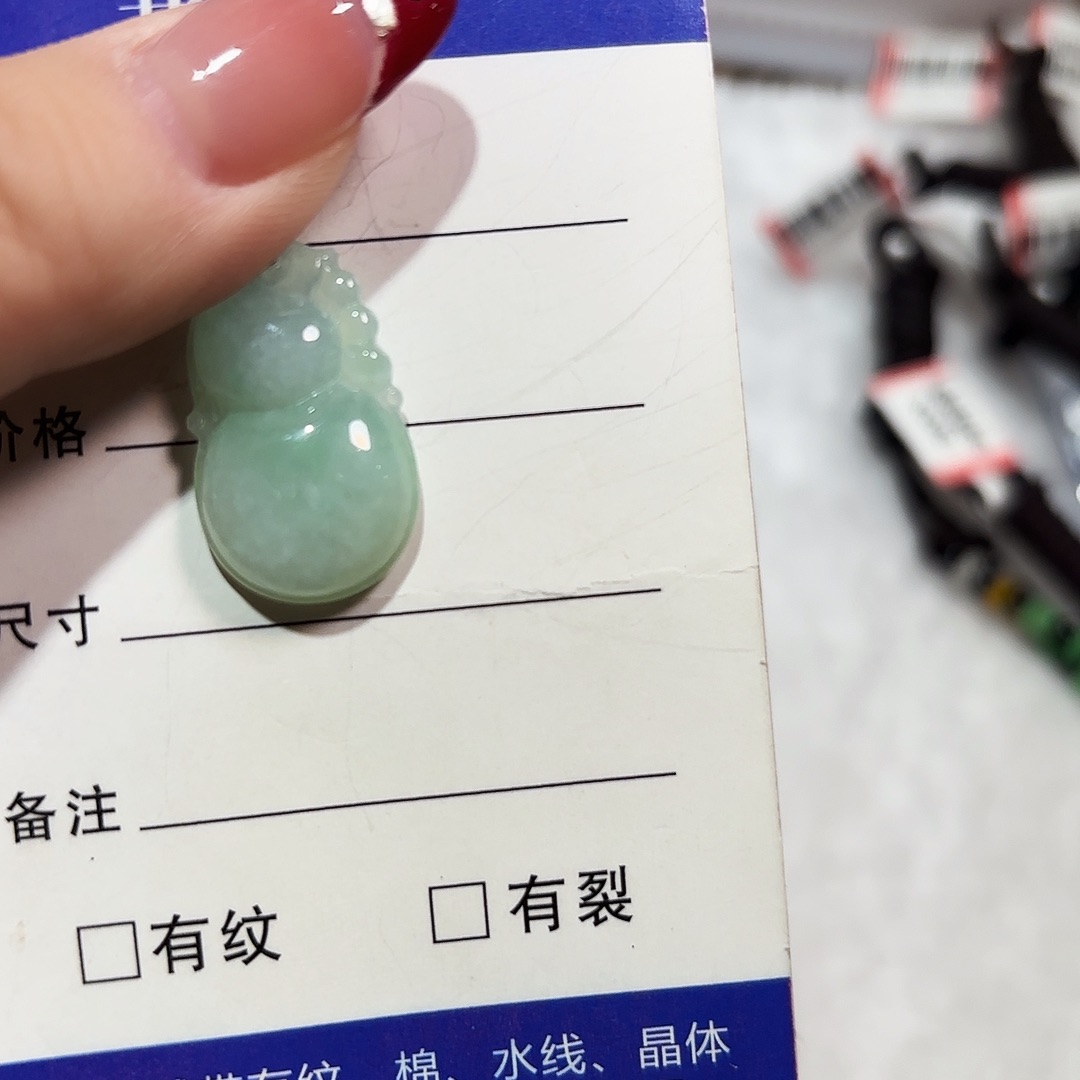 翡翠银S925镶嵌颈饰A 货翡翠镶嵌颈饰