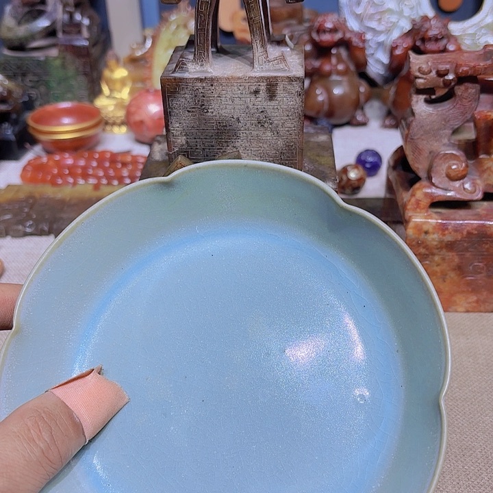 茶盏尘*埃摆件等摆件摆件等